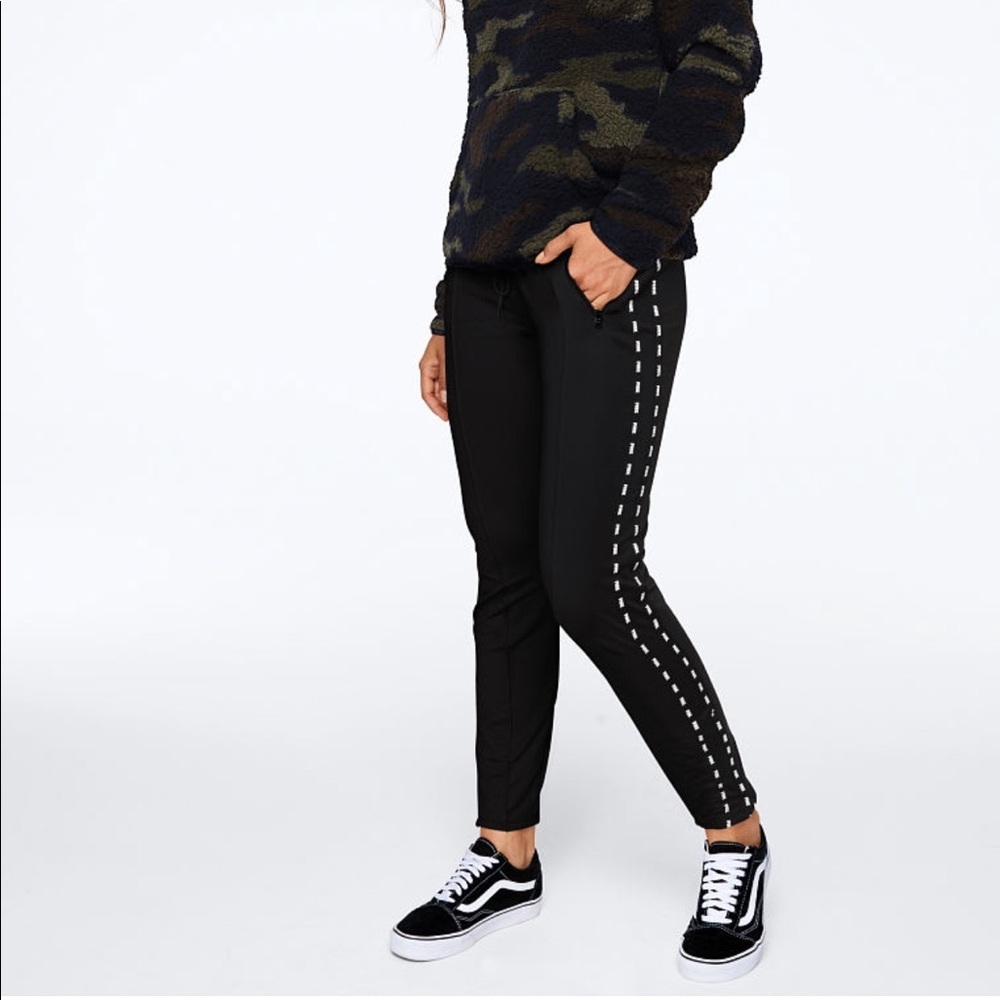 PINK Logo Skinny Track Pant